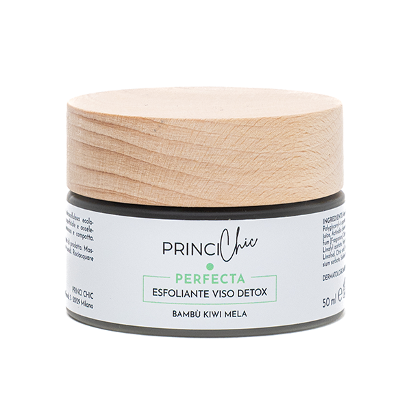 Esfoliante viso detox