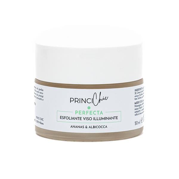 Esfoliante viso illuminante
