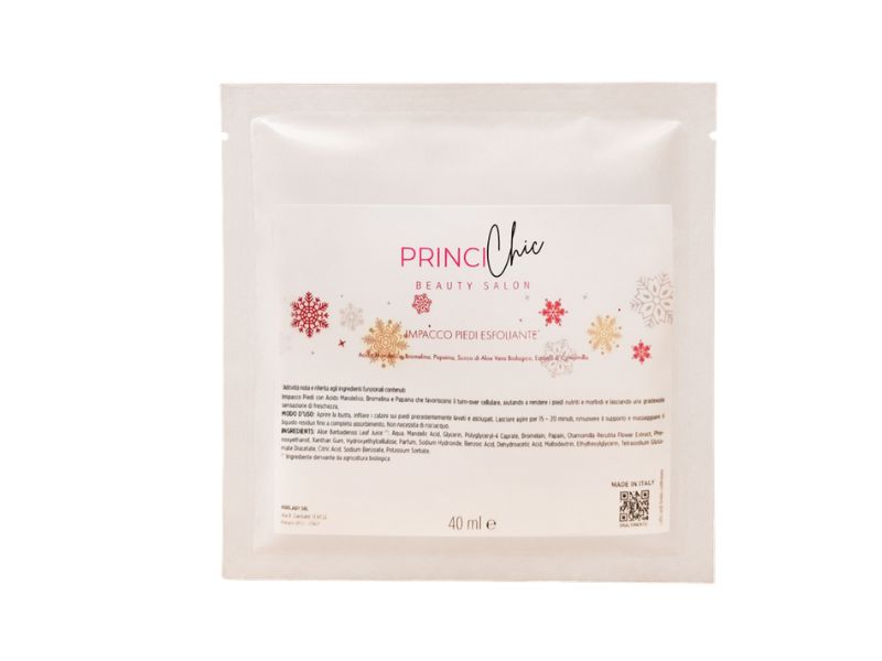 Impacco piedi esfoliante Princi Chic
