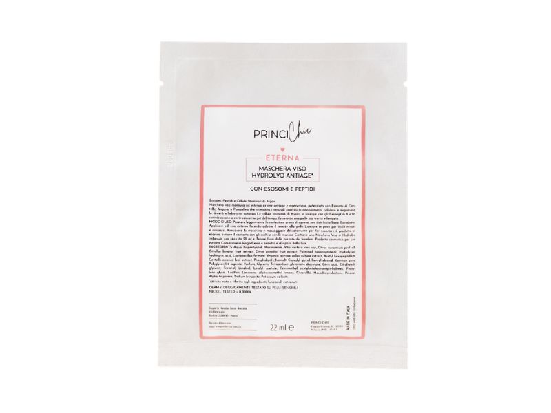 Maschera viso hydrolyo antiage Princi Chic