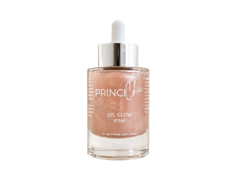 Oil glow pink – 50 ml Princi Chic