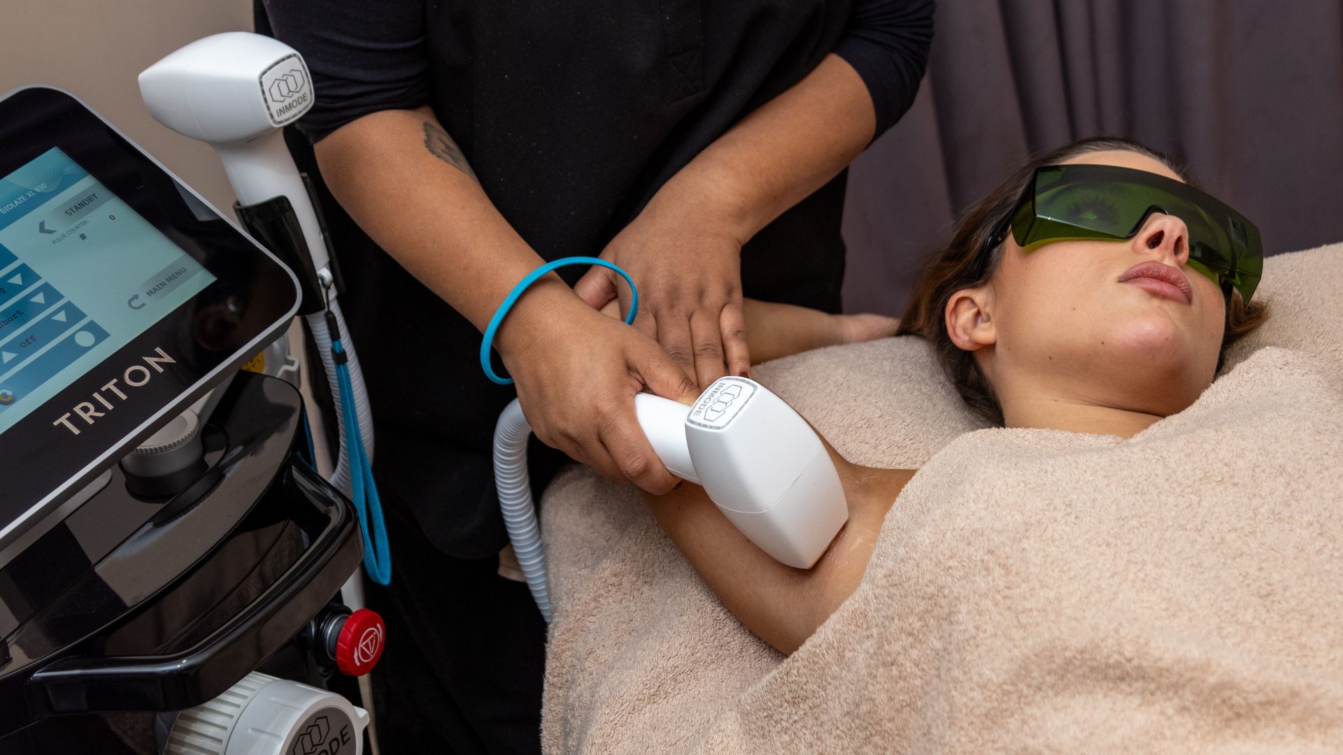 Seduta di epilazione laser a Milano - PrinciChic